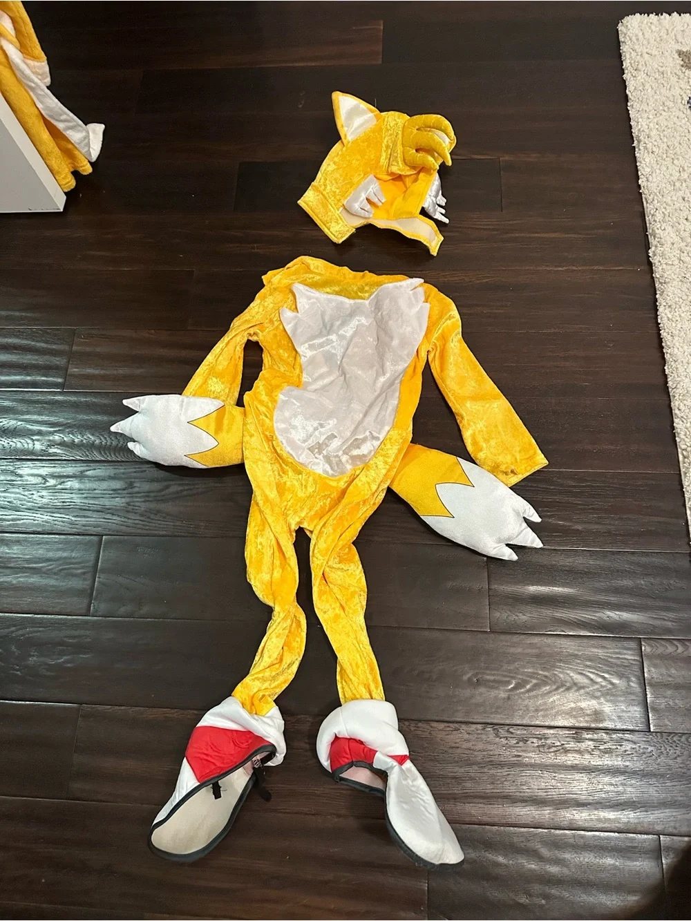 Kids Sonic Tails Costume 4-6